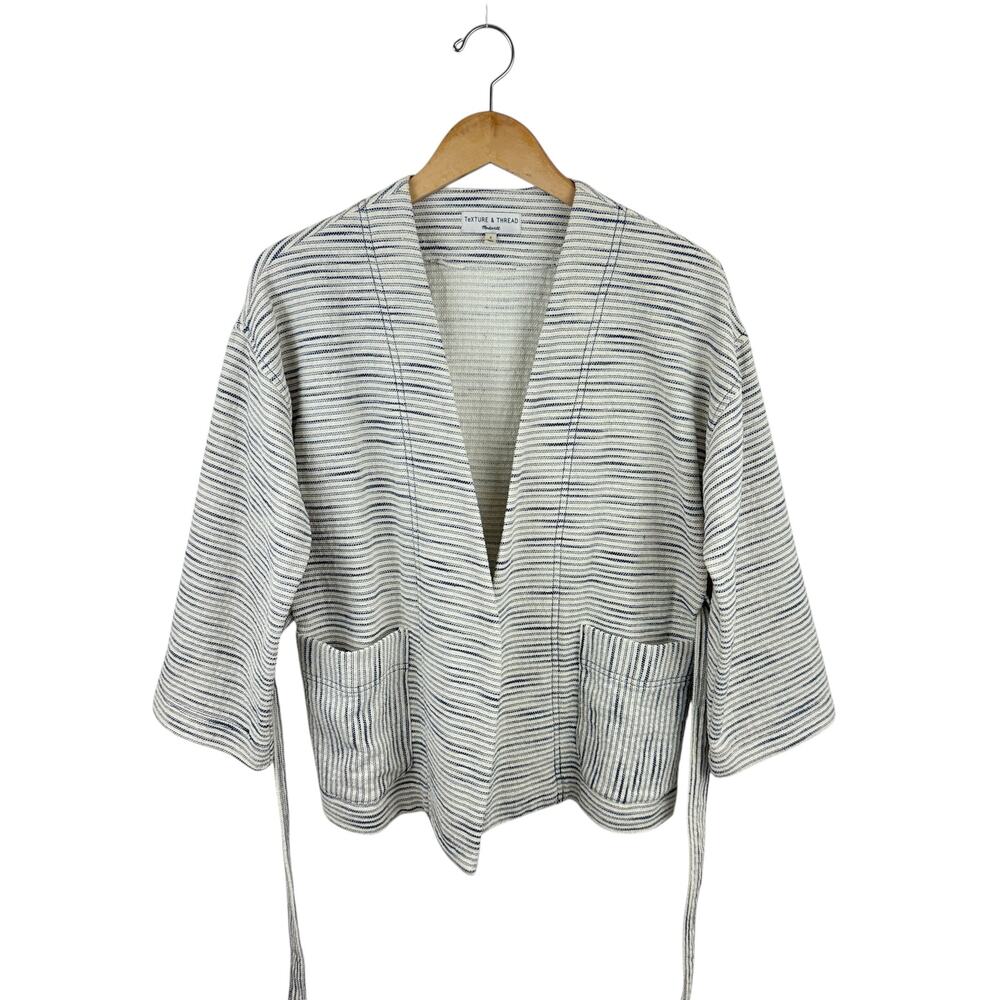 Madewell Texture & Thread Wrap Jacket - Picture 8 of 8